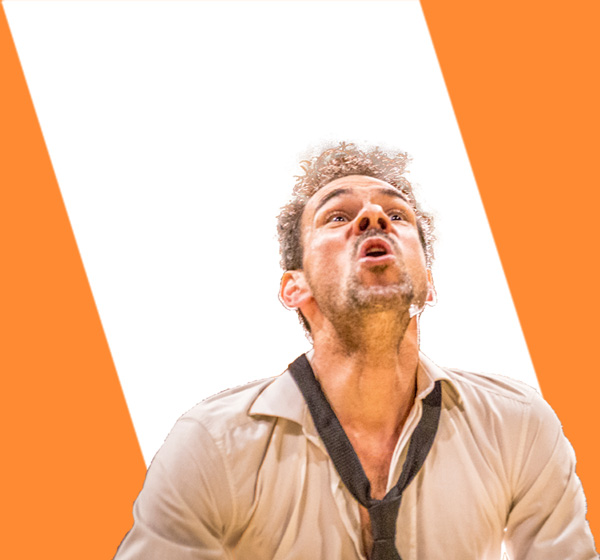 tête de fou hurlant